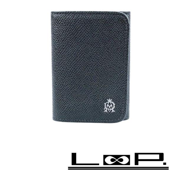 ダンヒル ■美品■ 6連 キーケース 鍵入れ カラビナ レザー シルバー金具 グレー 箱 【5093...