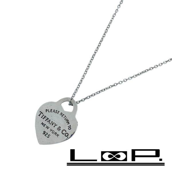 ティファニー ■美品■ リターントゥハート ネックレス アクセサリー シルバー SV 925 【51...