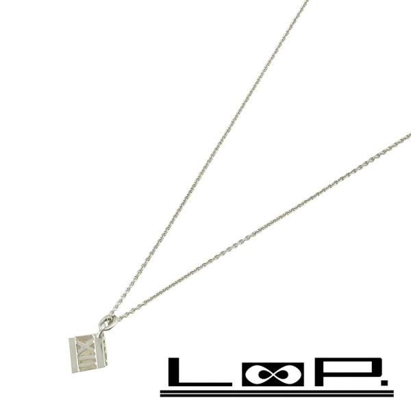 ティファニー ■美品■ アトラスキューブ ネックレス アクセサリー シルバー SV 925 【512...