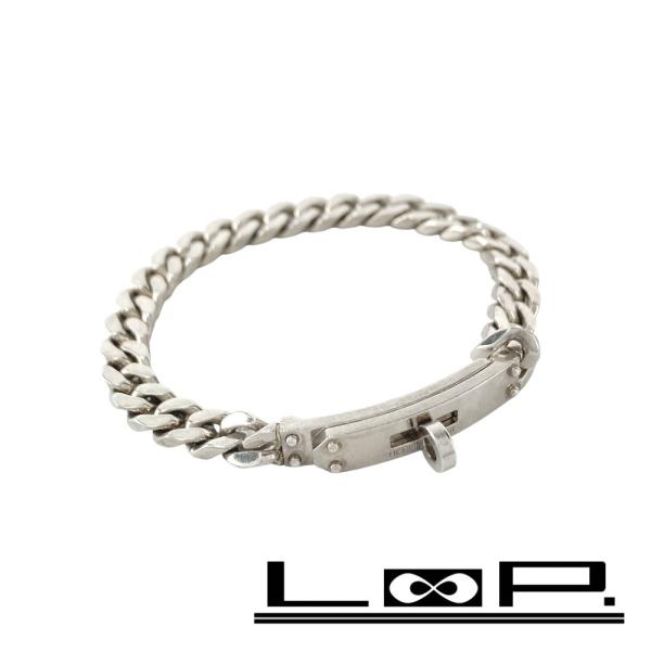 エルメス ■中古■ ケリー グルメット ブレスレット アクセサリー シルバー SV925 ST【51...