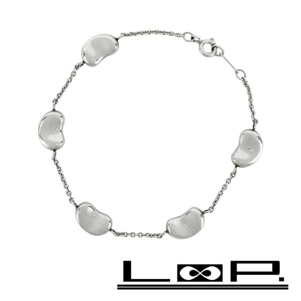 ティファニー ■中古■ エルサペレッティ ビーンズ ブレスレット アクセサリー SV925 シルバー...