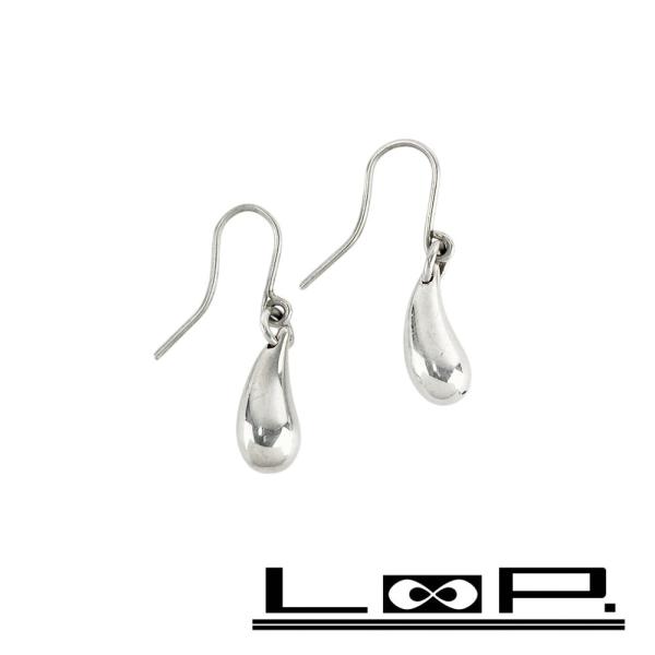ティファニー ■美品■ エルサペレッティ ティアドロップ ピアス アクセサリー SV925 シルバー...