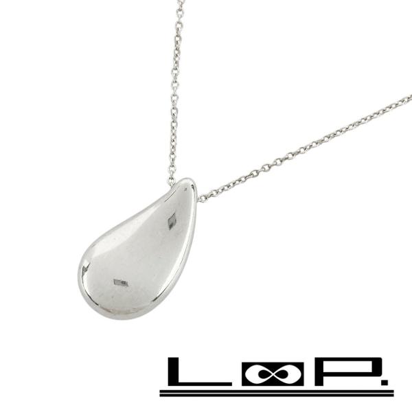 ティファニー ■美品■ エルサペレッティ ティアドロップ ネックレス アクセサリー SV925 シル...