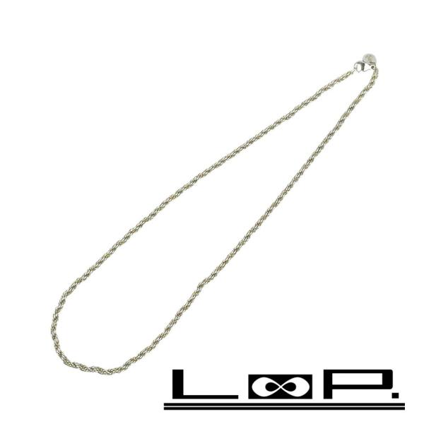 ティファニー ■美品■ ツイスト スクリュー ネックレス アクセサリー コンビ シルバー ゴールド ...