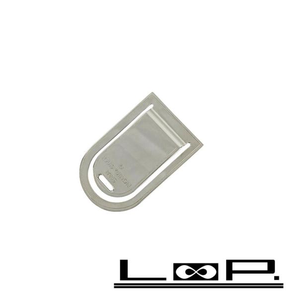 ルイヴィトン ■美品■ マネークリップ 財布 札入れ コンパクト ウォレット シルバー SS M64...