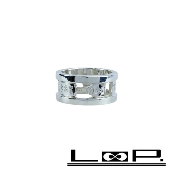 ティファニー ■新同■磨き済■ エレメント リング 指輪 アクセサリー 1837 シルバー SV 9...