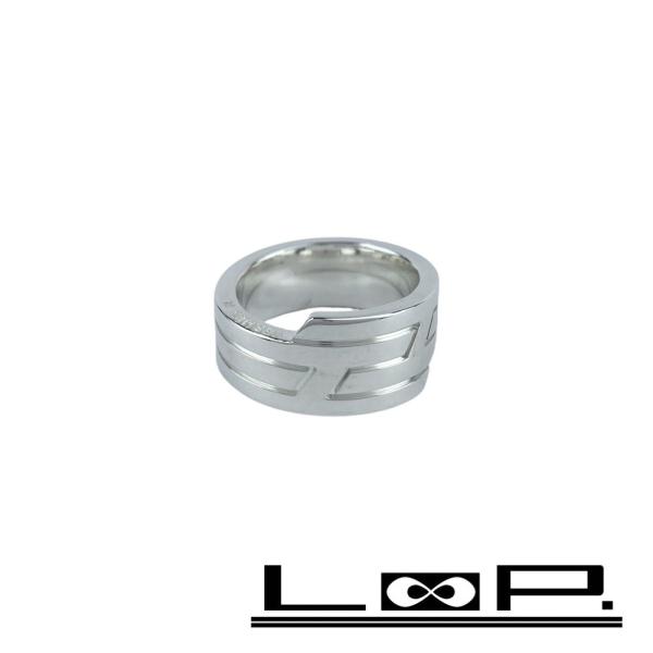 エルメス ■新同■磨き済■ イタリーク H モチーフ リング 指輪 アクセサリー シルバー SV 9...