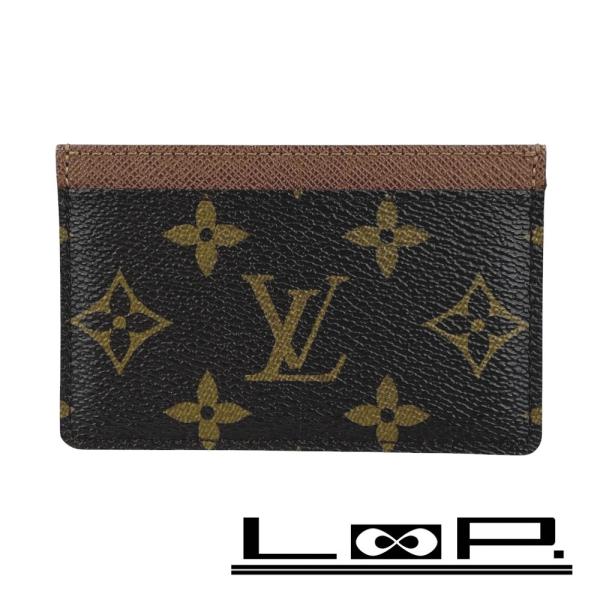 ルイヴィトン ■新同■ ポルトカルト サーンプル カードケース 名刺入れ モノグラム ブラウン M6...