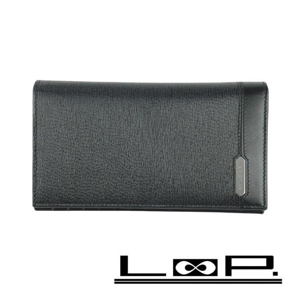 ブルガリ ■新同■ セルペンティ スカリエ マン 二つ折り 長財布 ウォレット ロゴプレート レザー...