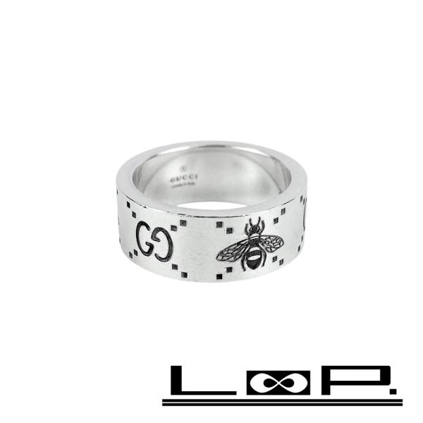 グッチ ■中古■ GG＆ビー リング 指輪 アクセサリー SV925 シルバー #24 【54139...