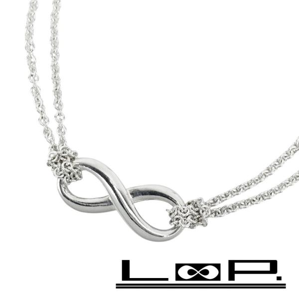 ティファニー ■新同■ インフィニティ ネックレス アクセサリー SV925 シルバー 【54378...