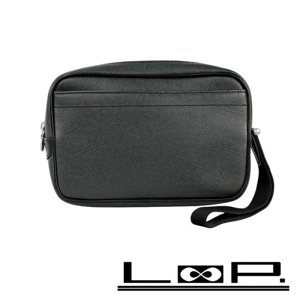 ルイヴィトン ■美品■ カルガ セカンド バッグ クラッチ ファッション タイガ ダークグレー M3...