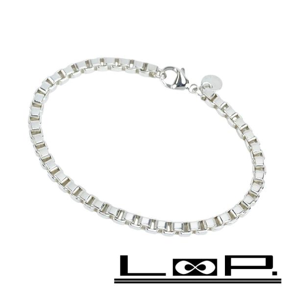 ティファニー ■新同■ ベネチアン ブレスレット アクセサリー シルバー SV 925 箱 【556...