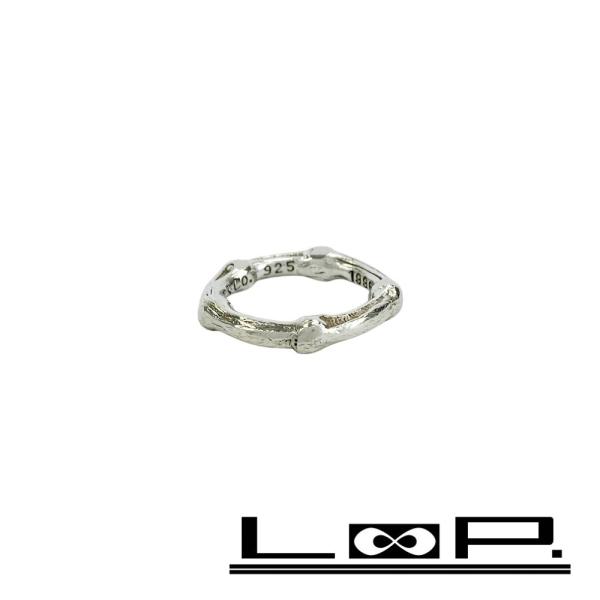 ティファニー ■美品■ 1996 バンブー リング 指輪 アクセサリー シルバー SV 925 約1...