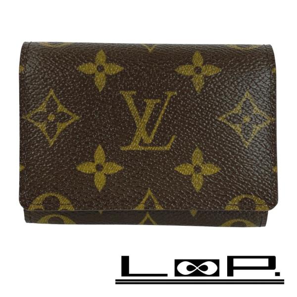 ルイヴィトン ■未使用■ アンヴェロップ カルト ドゥヴィジット 名刺入れ カードケース モノグラム...