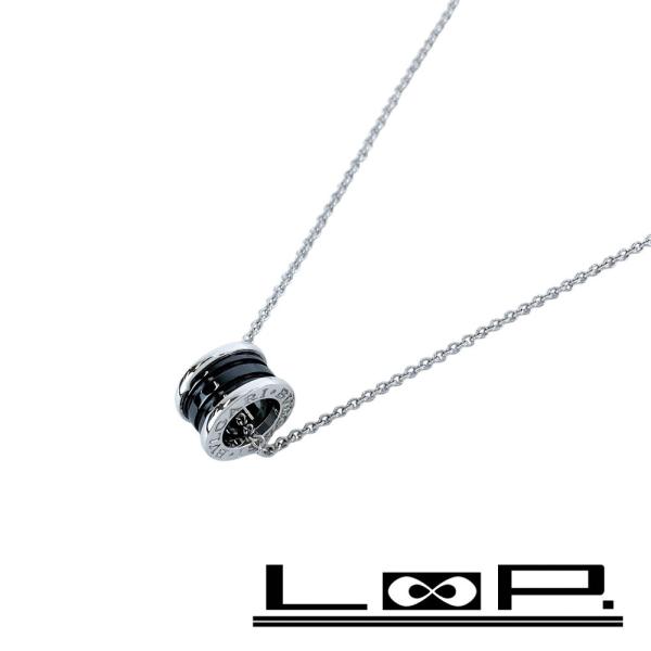 ブルガリ ■新同■磨き済■ ビーゼロ セーブザチルドレン ネックレス アクセサリー シルバー ブラッ...