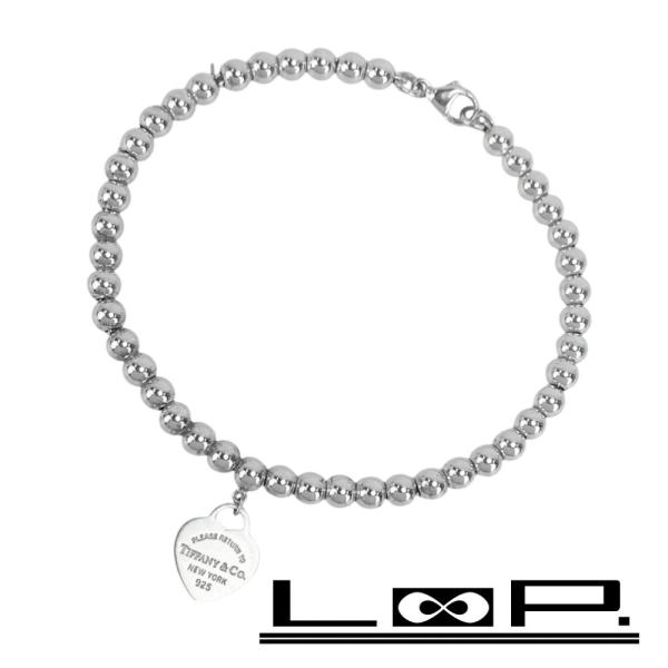 ティファニー ■新同■ リターン トゥ ハート ブレスレット アクセサリー SV925 シルバー 【...