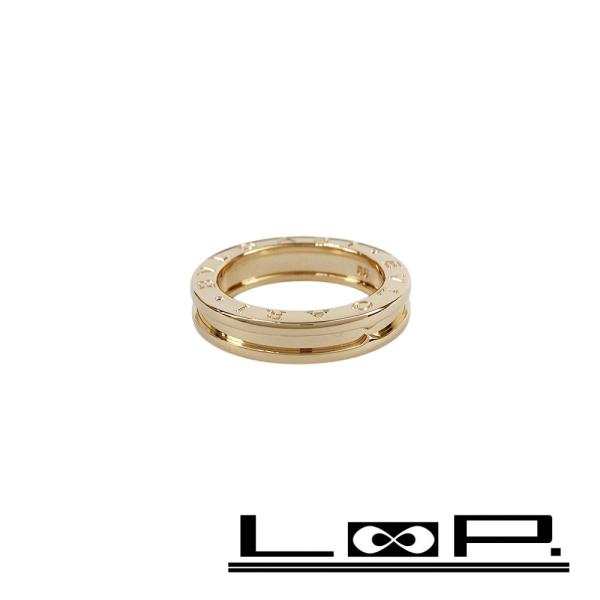 ブルガリ ■新同■磨き済■ ビーゼロワン リング 指輪 アクセサリー ピンクゴールド K18 750...