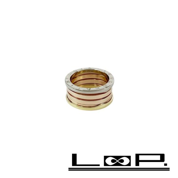 ブルガリ ■新同■磨き済■ ビーゼロワン パーフェクトミステイク リング 指輪 アクセサリー ゴール...