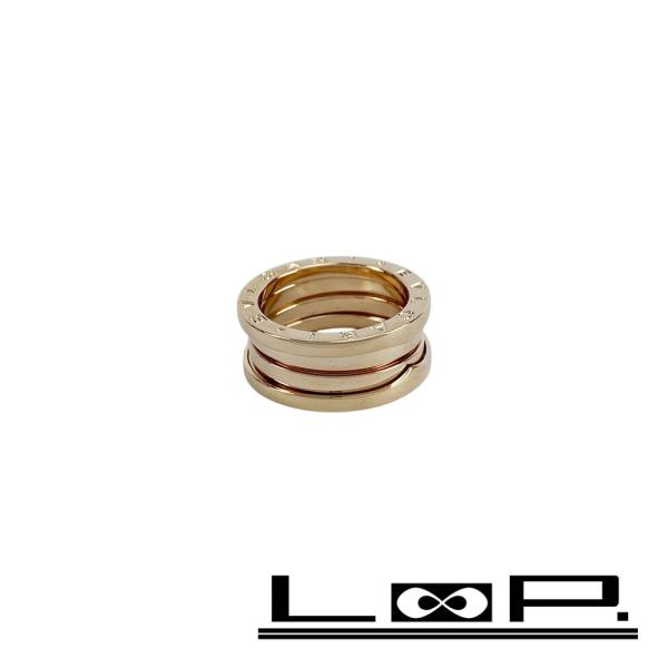 ブルガリ ■新同■磨き済■ ビーゼロワン リング 指輪 アクセサリー ピンクゴールド K18 750...