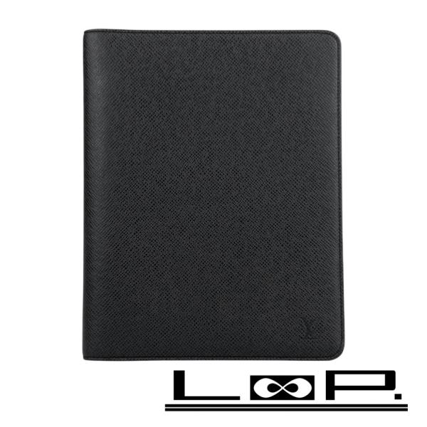 ルイヴィトン ■新同■ アジェンダ ビューロー 手帳カバー タイガ ブラック R20409 箱 【5...