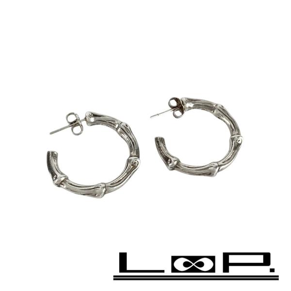 ティファニー ■美品■ バンブー ピアス アクセサリー シルバー SV 925 【571978】12