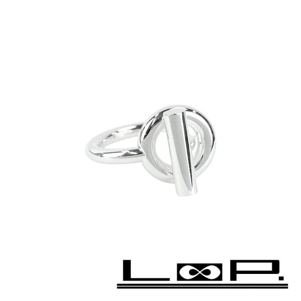 エルメス ■新同■ エシャペ MM リング 指輪 アクセサリー SV925 シルバー #54 【57...