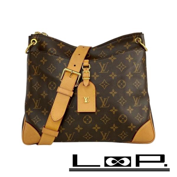 ルイヴィトン ■中古■ オデオンNM MM ショルダー バッグ モノグラム ブラウン M45355 ...