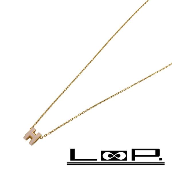 エルメス ■美品■ ミニ ポップアッシュ ネックレス ペンダント アクセサリー ピンク ゴールド G...
