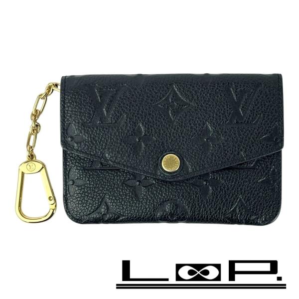 ルイヴィトン ■中古■ ポシェットクレ コインケース 小銭入れ 財布 モノグラム アンプラント ブラ...