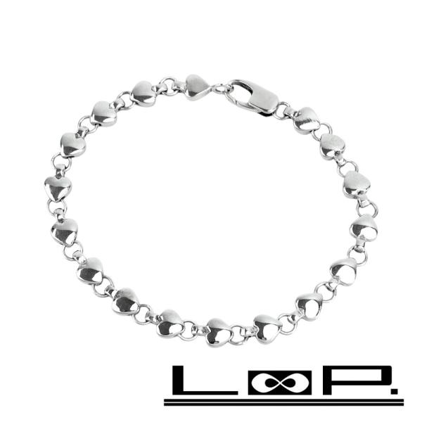 ティファニー ■美品■ ハートパフ ブレスレット アクセサリー シルバー SV 925 箱 【582...