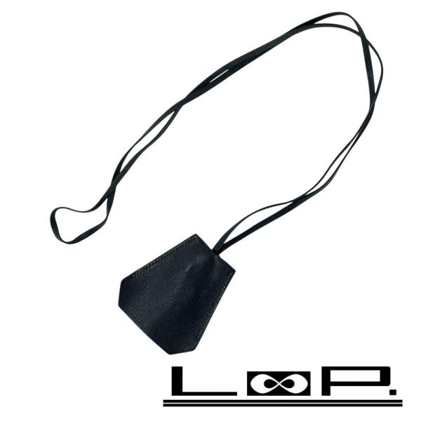 エルメス ■美品■ クロシェット ネックレス キーリング クローシュ レザー ネイビー □M刻 箱 ...