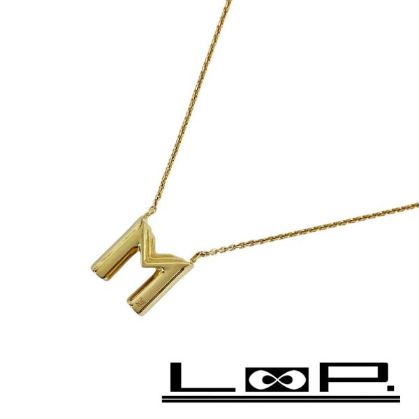 ルイヴィトン ■新同■60cm■ &amp;ME M ロング ネックレス アクセサリー GP ゴールド M6...