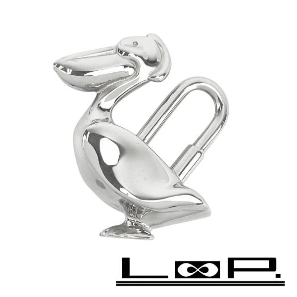 エルメス ■美品■ ペリカン カデナ バッグ チャーム SS シルバー 【597282】13