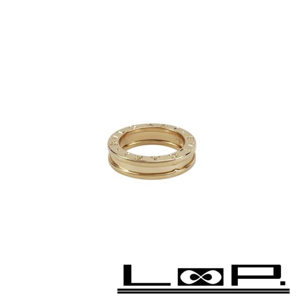 ブルガリ ■新同■磨き済■ B-zero1 ビーゼロ XS リング 指輪 アクセサリー ピンクゴール...