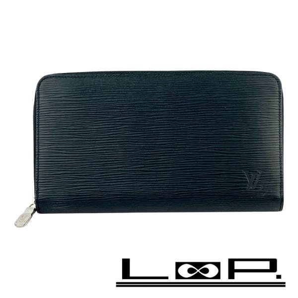 ルイヴィトン ■美品■ ジッピー オーガナイザー 長財布 ウォレット エピ ブラック M62643 ...