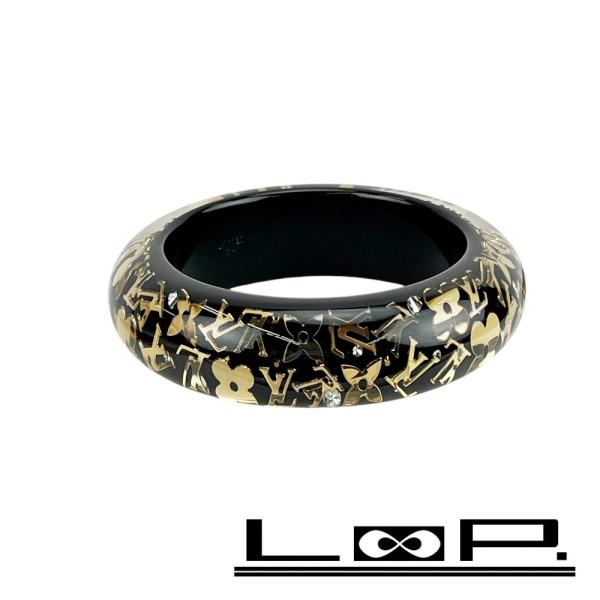 ルイヴィトン ■未使用■ ブラスレ アンクルーションGM S+ バングル アクセサリー GP ゴール...