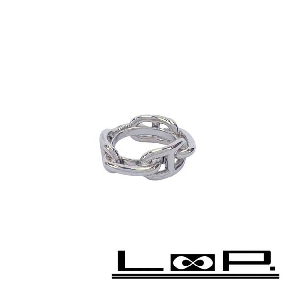 エルメス ■美品■ スカーフリング レガート 90 シルバー SS 箱 【618789】11