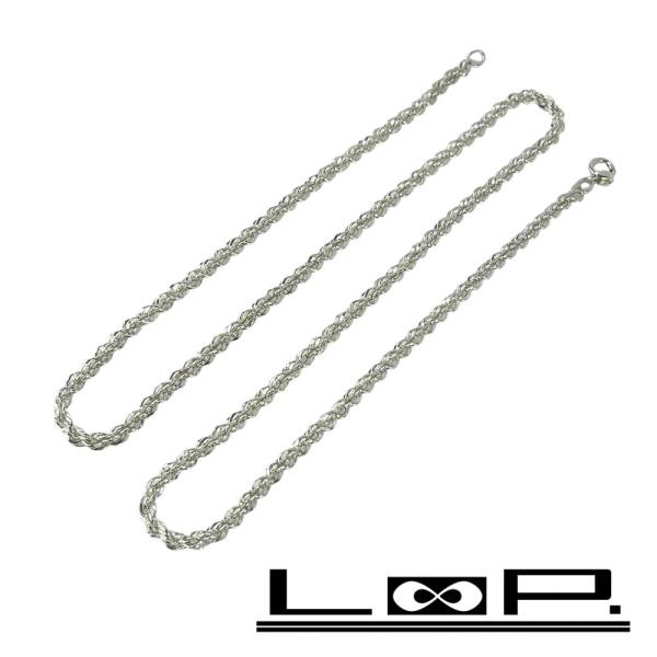 ティファニー ■新同■磨き済■78cm■ ティファニー ツイスト チェーン ロング ネックレス アク...