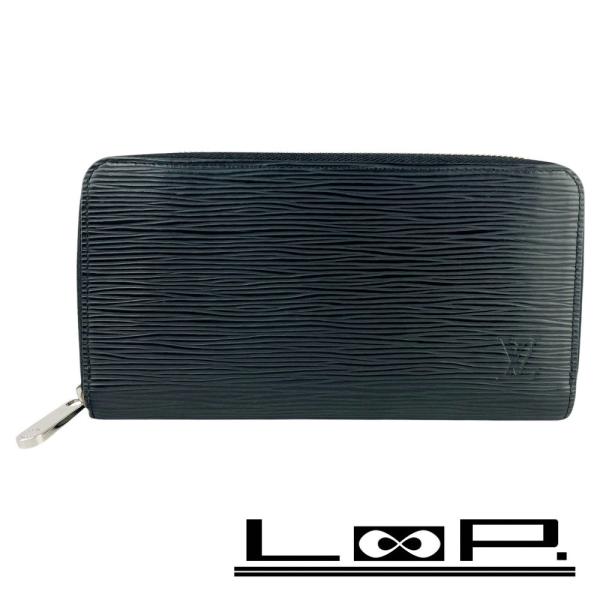 ルイヴィトン ■美品■  ジッピー ウォレット 長財布 ラウンドジップ エピ ブラック M61857...