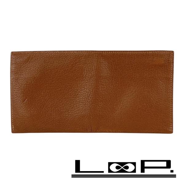 エルメス ■中古■ ポーチ 小物入れ レザー ブラウン 【623752】13