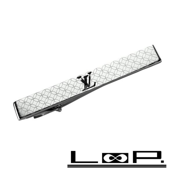 ルイヴィトン ■未使用■ パンス クラヴァット シャンゼリゼ タイピン SS シルバー M65631...