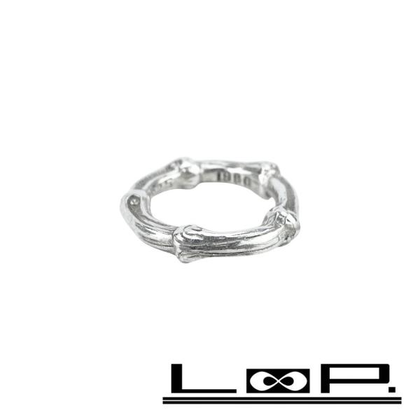 ティファニー ■美品■ バンブー リング 指輪 アクセサリー SV925 シルバー 【633607】...