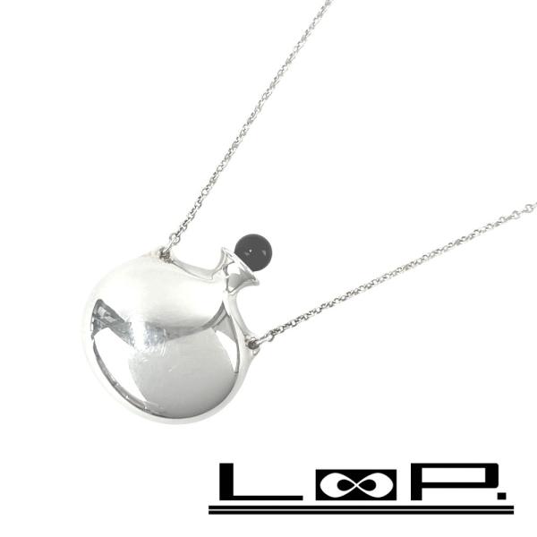 ティファニー ■美品■69cm■ パフューム ボトル ロング ネックレス アクセサリー シルバー S...