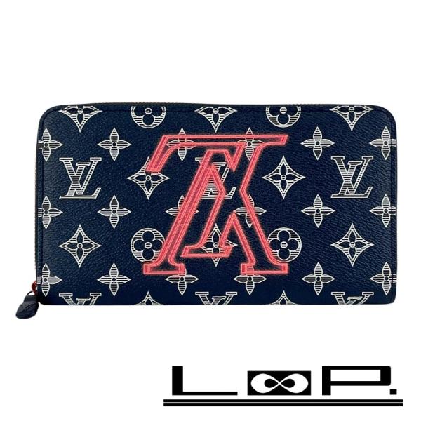 ルイヴィトン ■新同■ ジッピーオーガナイザーNM 長財布 ウォレット モノグラム インク キャンバ...