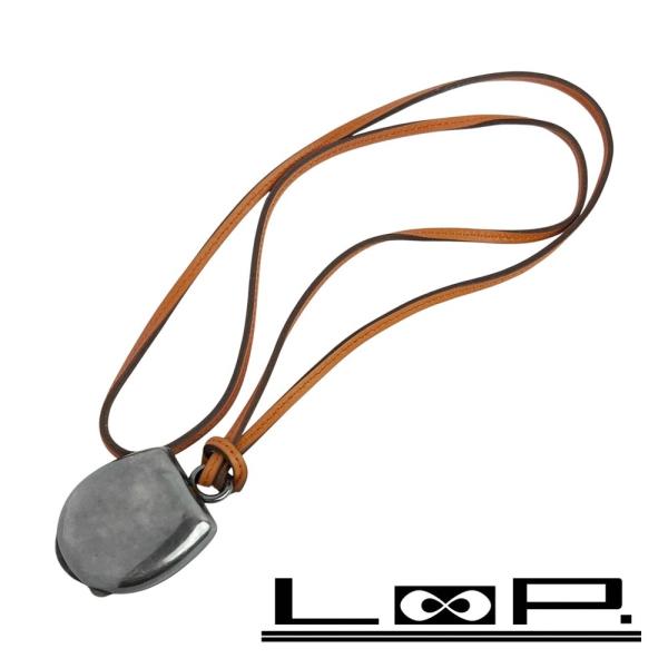 エルメス ■中古■ヴィンテージ■80cm■ ロケット ペンダント ロング ネックレス SV925 レ...