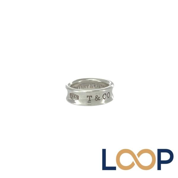 ティファニー ■美品■ リング 指輪 アクセサリー 1837 9.5号 シルバー SV925 【70...