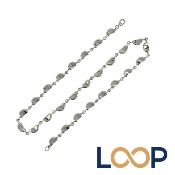 ティファニー ■美品■ヴィンテージ■ ビーンズ ネックレス アクセサリー エルサペレッティ SV92...