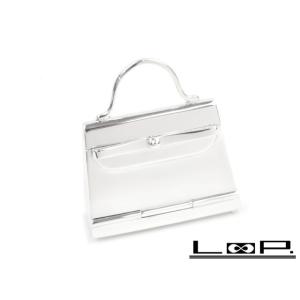 ▼値下げ▼　■新同■磨き済■　エルメス ケリー バッグ ピルケース 小物 入れ シルバー SV 【7...