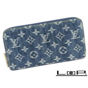ラスト値下げ☆LVリミックス　デニム ジッピー・コインパース　新品 LOUIS VUITTON ルイ・ヴィトン 財布 モノグラム デニム LV